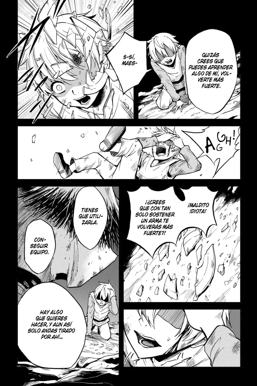 Goblin Slayer: Year One capítulo 3, página 8