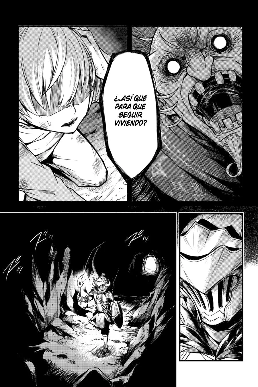 Goblin Slayer: Year One capítulo 3, página 9