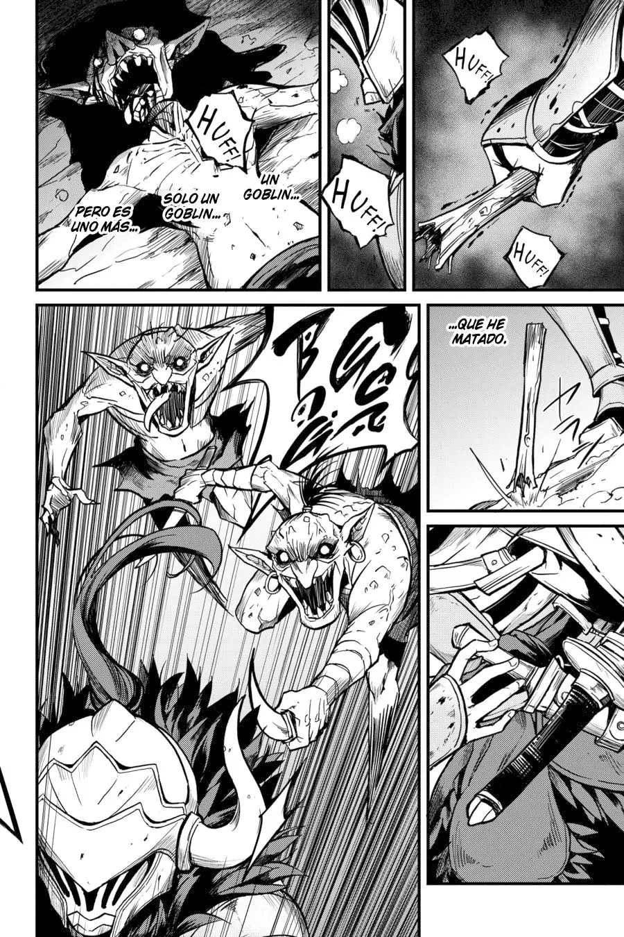 Goblin Slayer: Year One capítulo 3, página 14