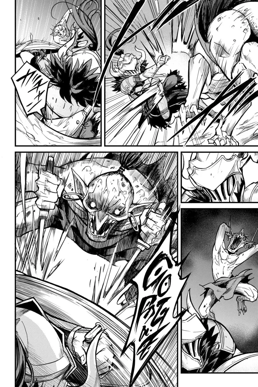 Goblin Slayer: Year One capítulo 3, página 16