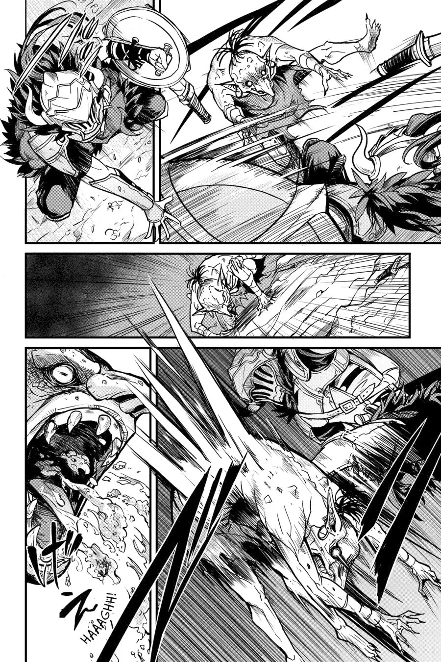 Goblin Slayer: Year One capítulo 3, página 18