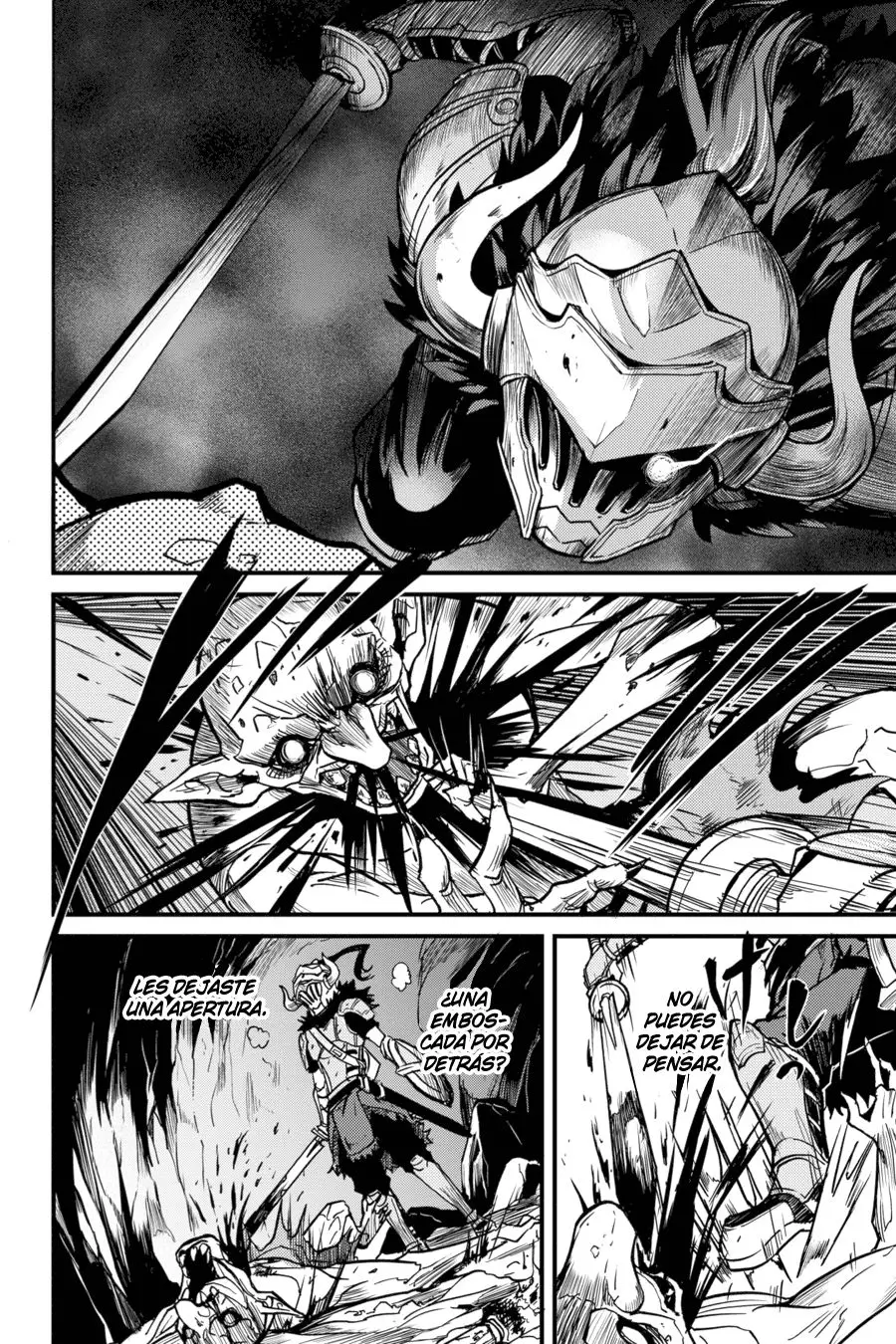 Goblin Slayer: Year One capítulo 3, página 20