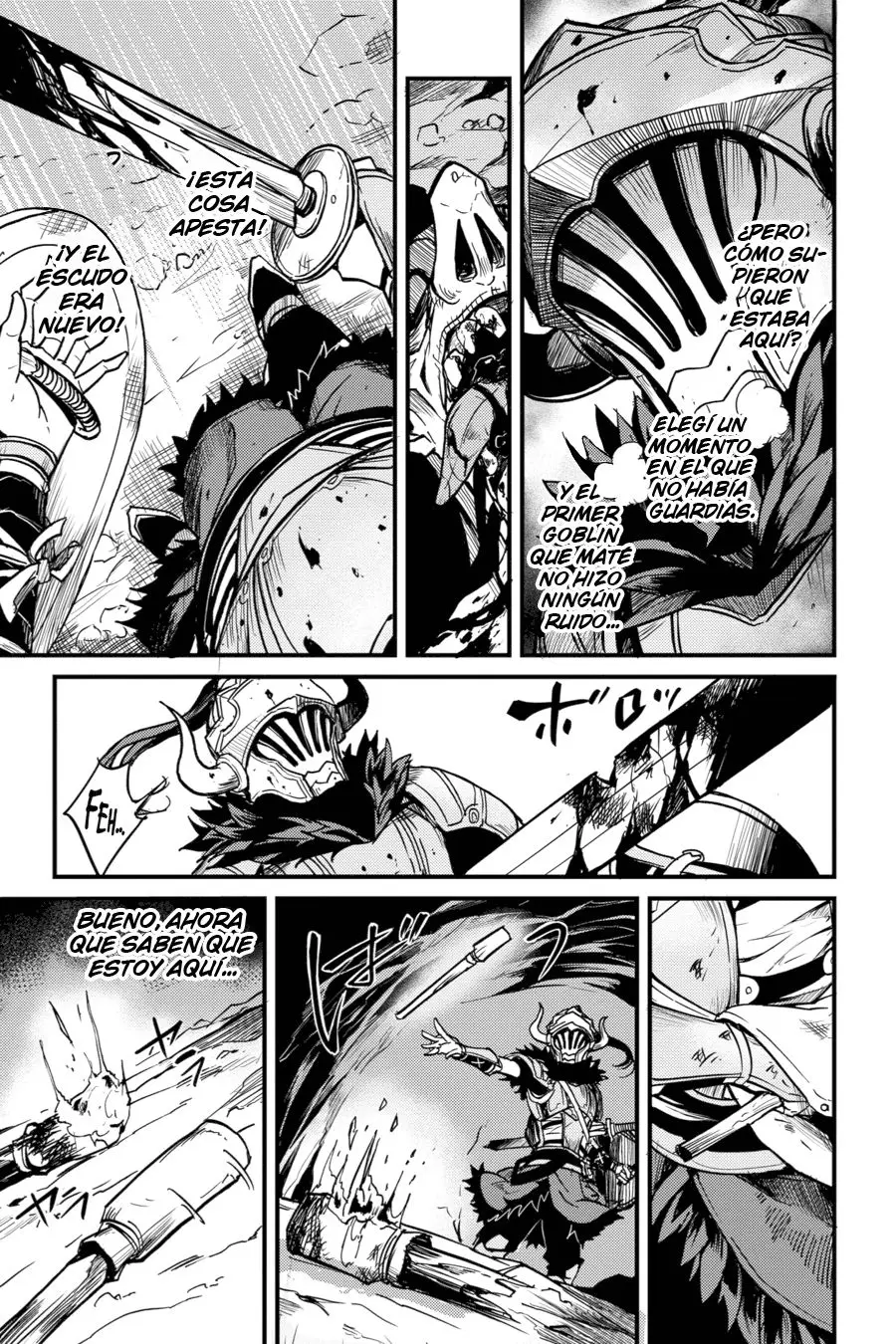 Goblin Slayer: Year One capítulo 3, página 21