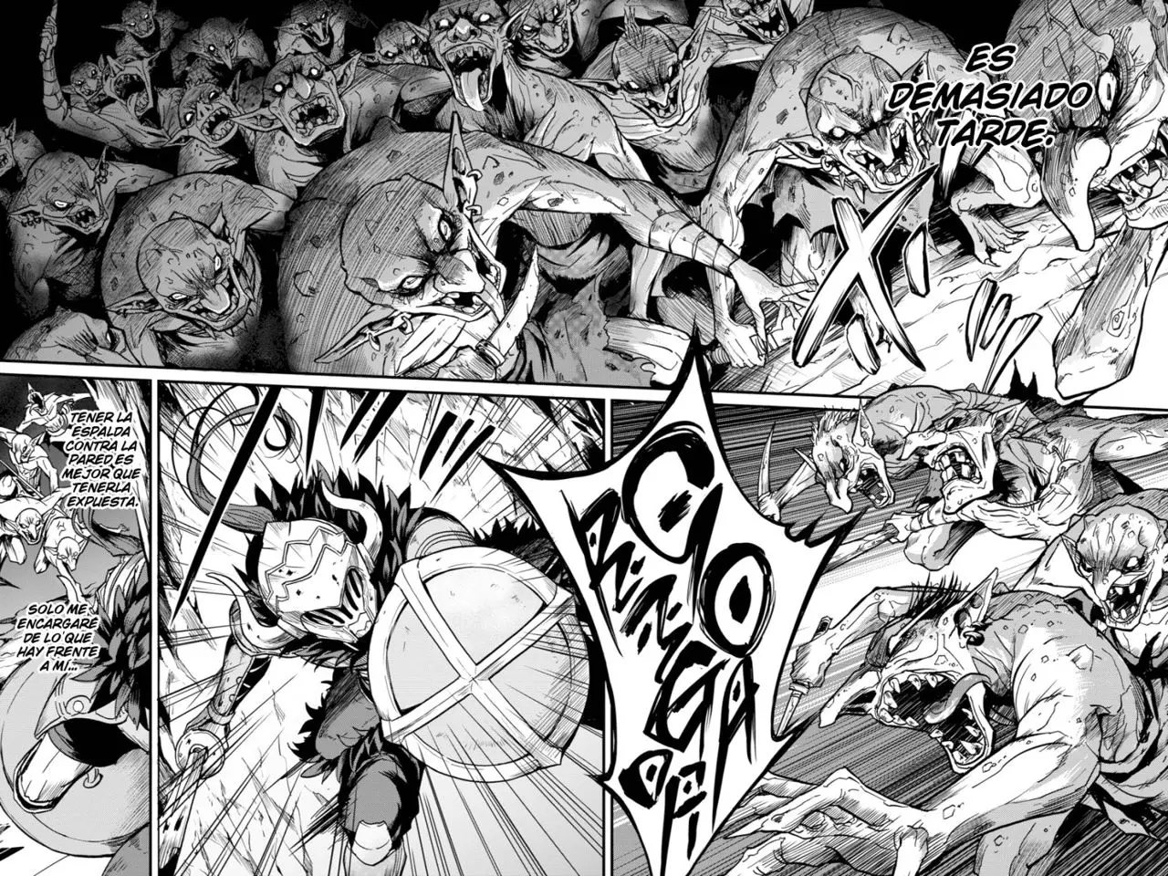 Goblin Slayer: Year One capítulo 3, página 22