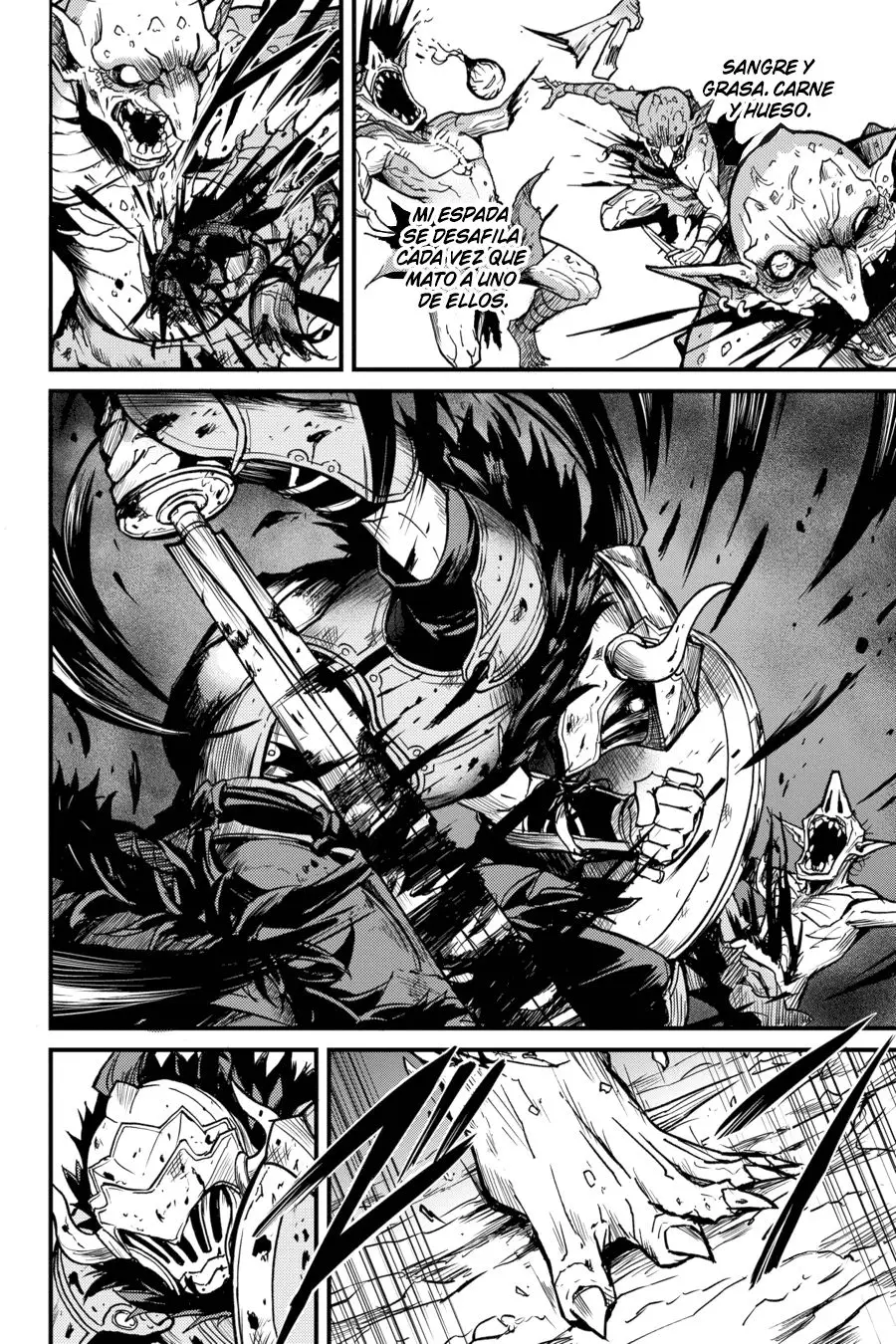 Goblin Slayer: Year One capítulo 3, página 25