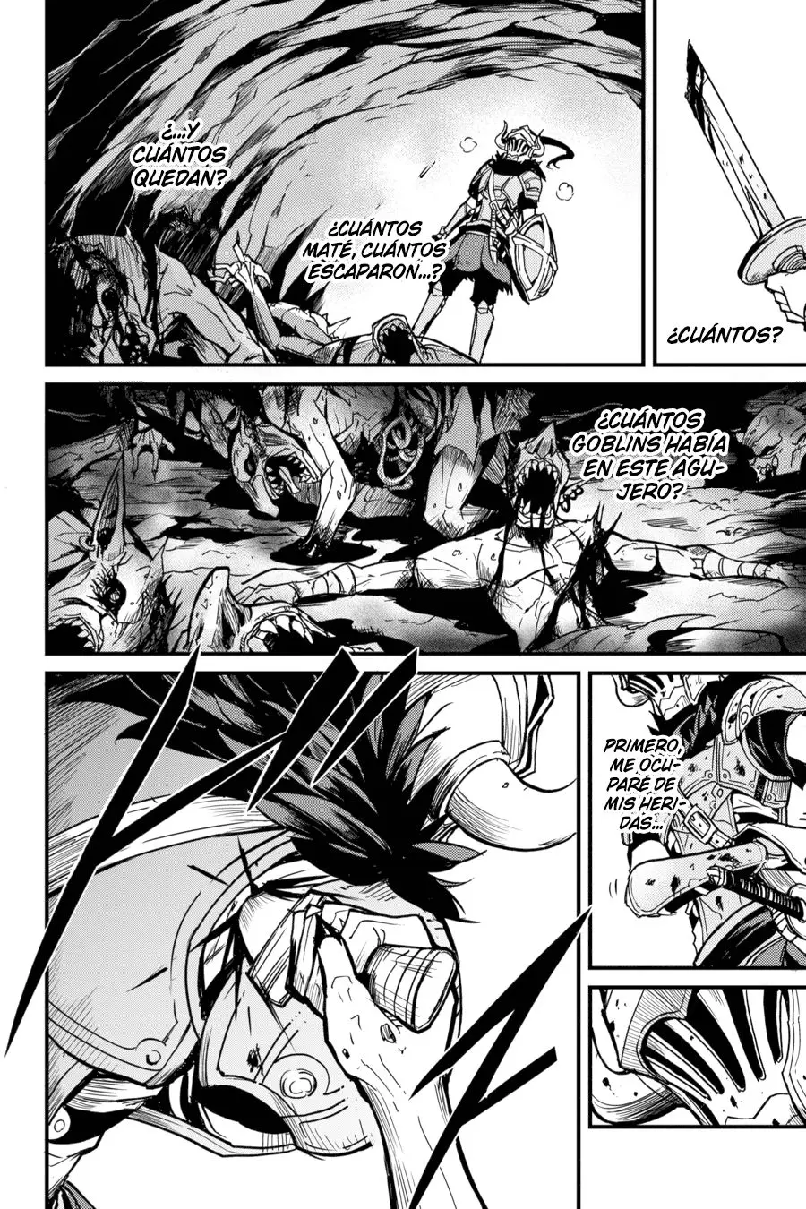 Goblin Slayer: Year One capítulo 3, página 29