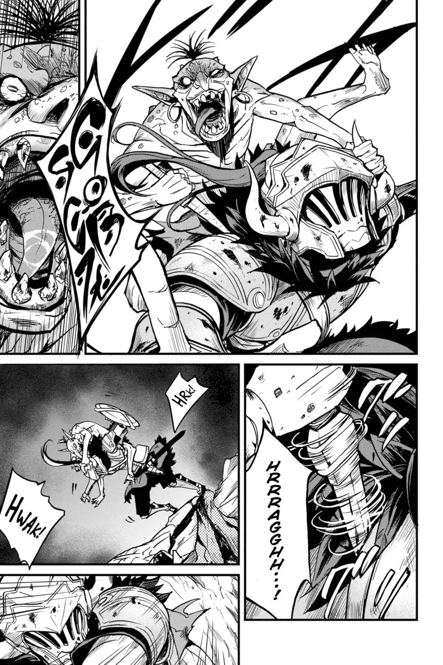 Goblin Slayer: Year One capítulo 3, página 30