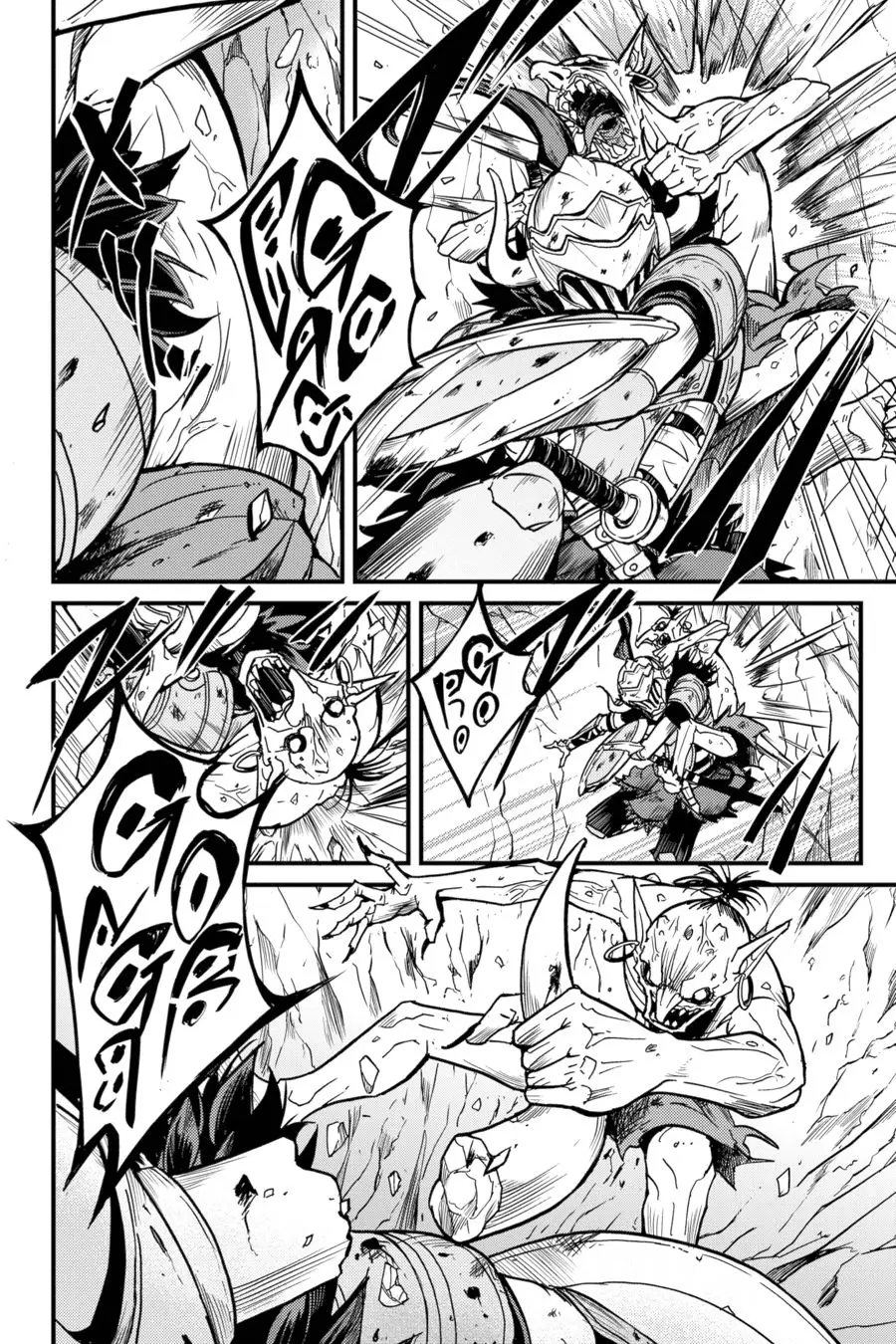 Goblin Slayer: Year One capítulo 3, página 31