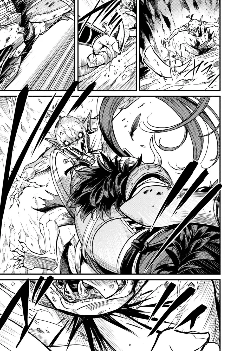 Goblin Slayer: Year One capítulo 3, página 32