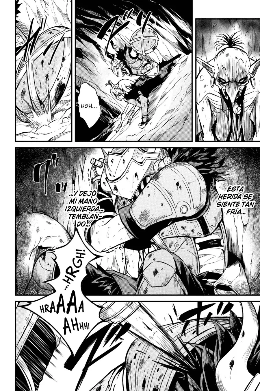 Goblin Slayer: Year One capítulo 3, página 33