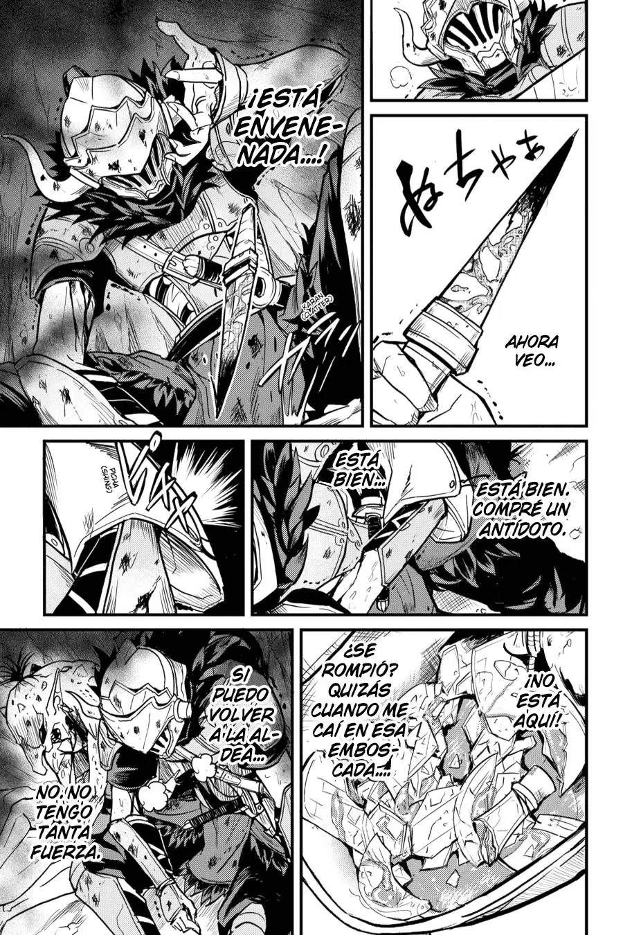 Goblin Slayer: Year One capítulo 3, página 34