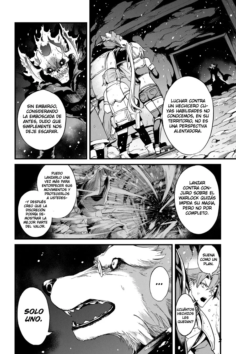 Goblin Slayer: Year One capítulo 30, página 4