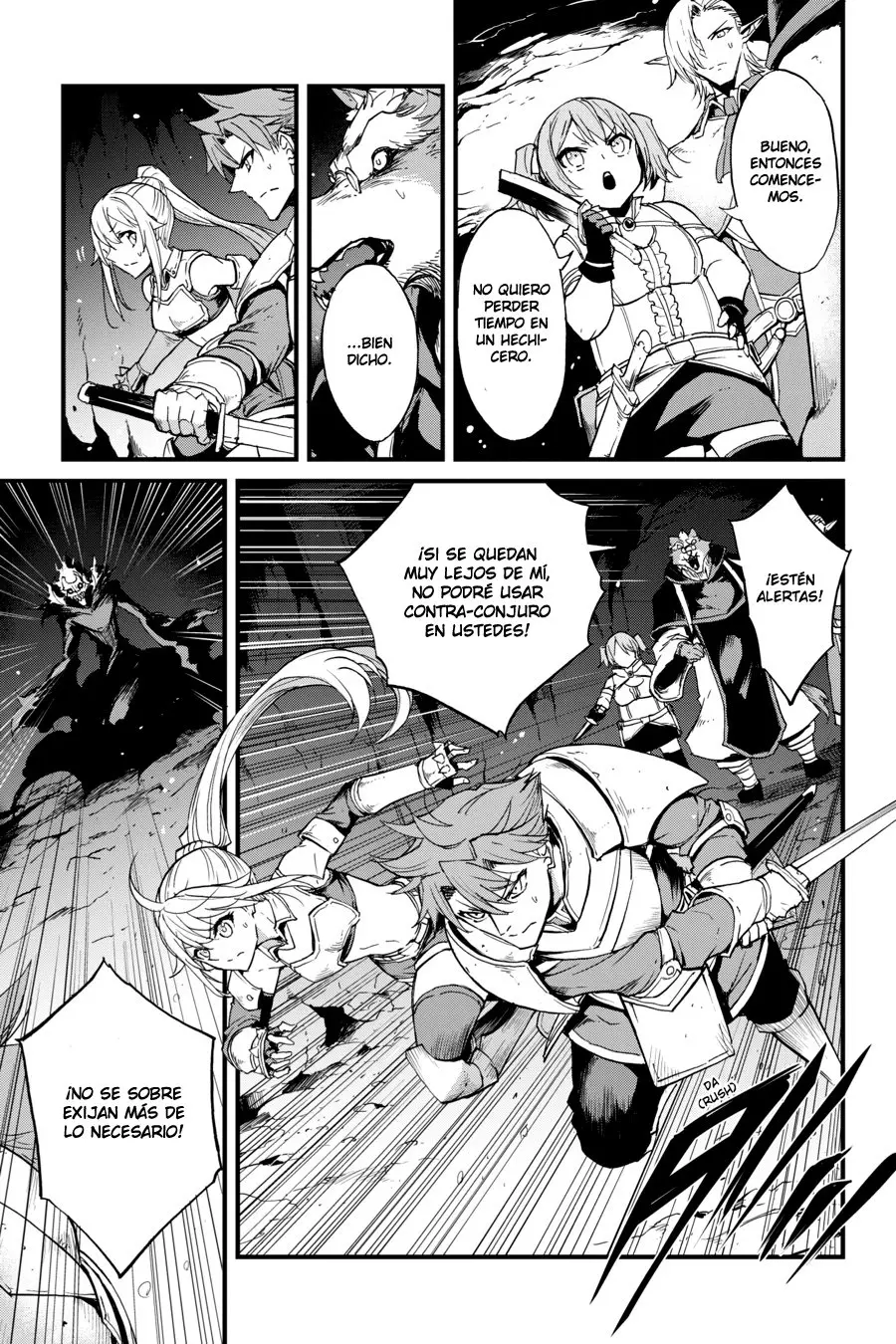 Goblin Slayer: Year One capítulo 30, página 5
