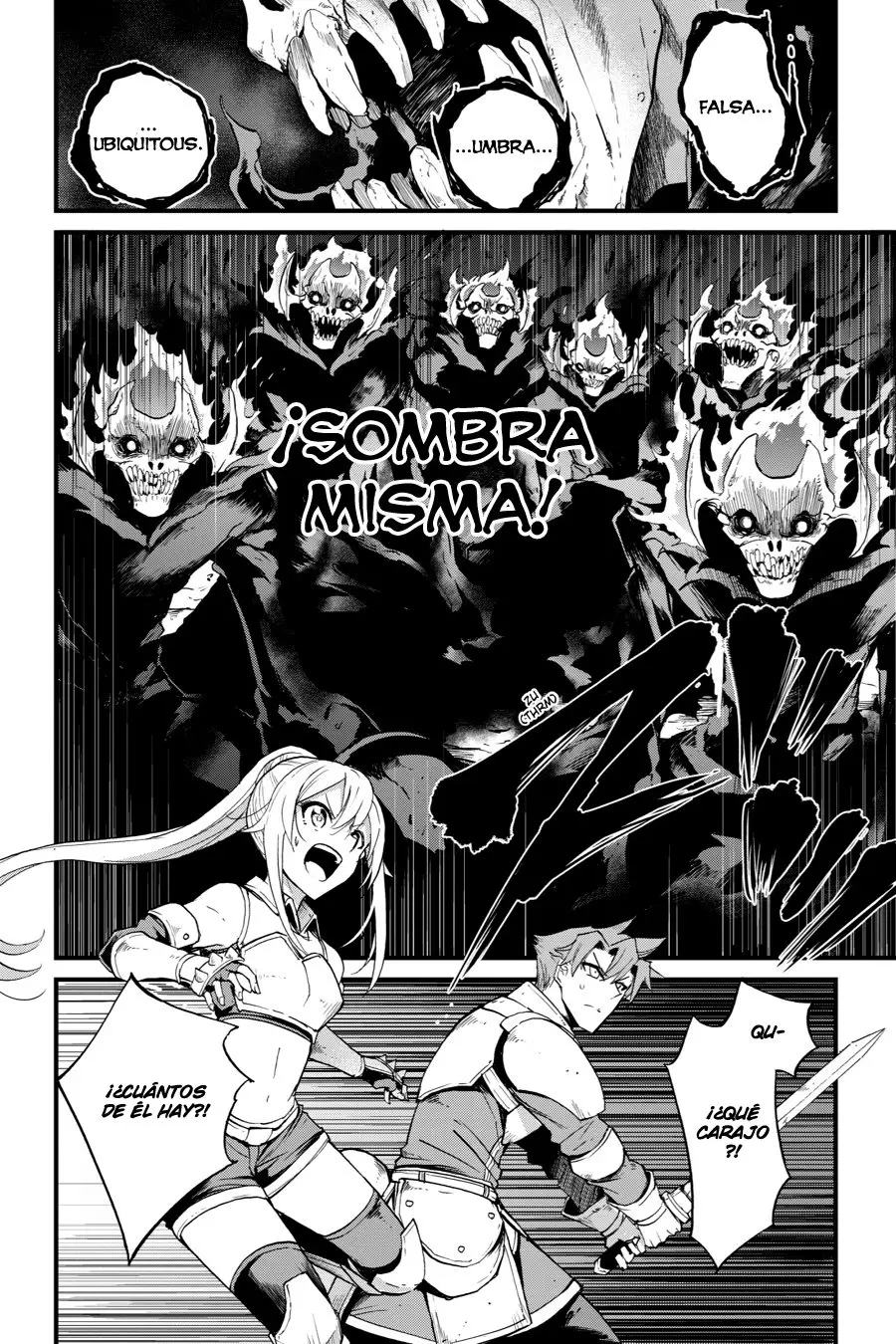 Goblin Slayer: Year One capítulo 30, página 6