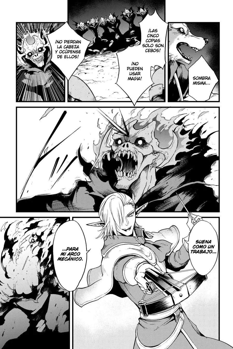 Goblin Slayer: Year One capítulo 30, página 7