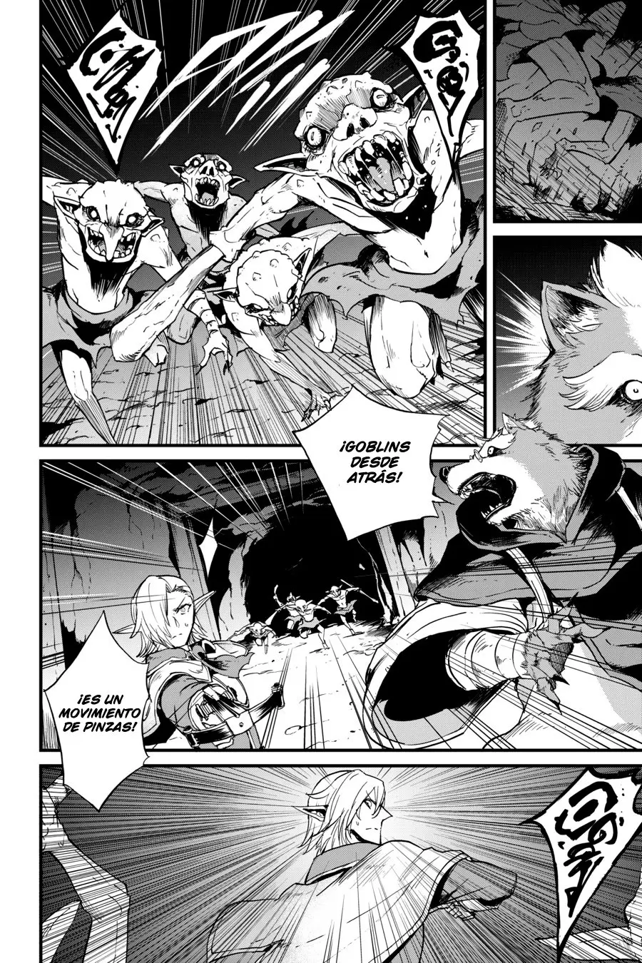 Goblin Slayer: Year One capítulo 30, página 8