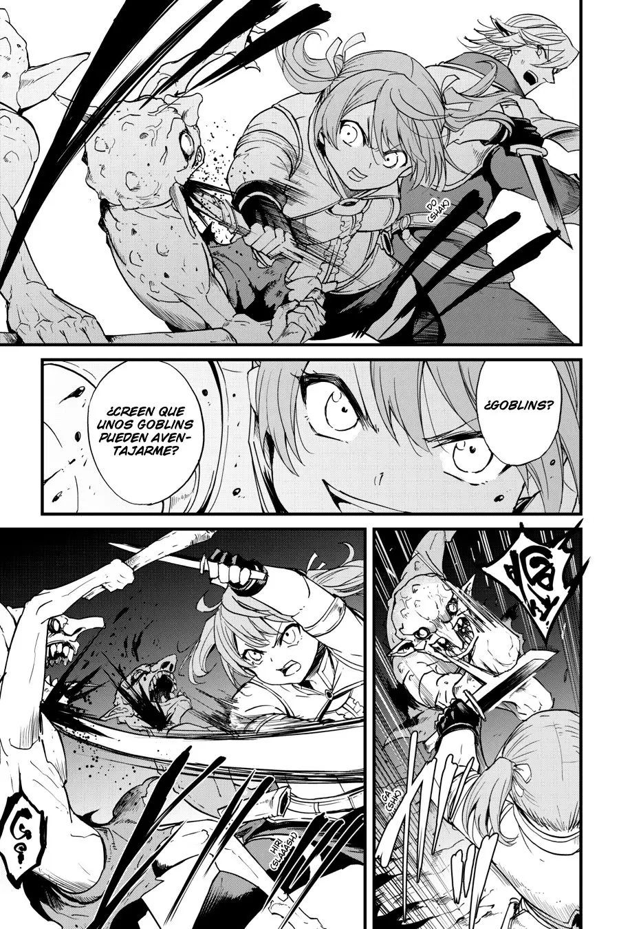 Goblin Slayer: Year One capítulo 30, página 9