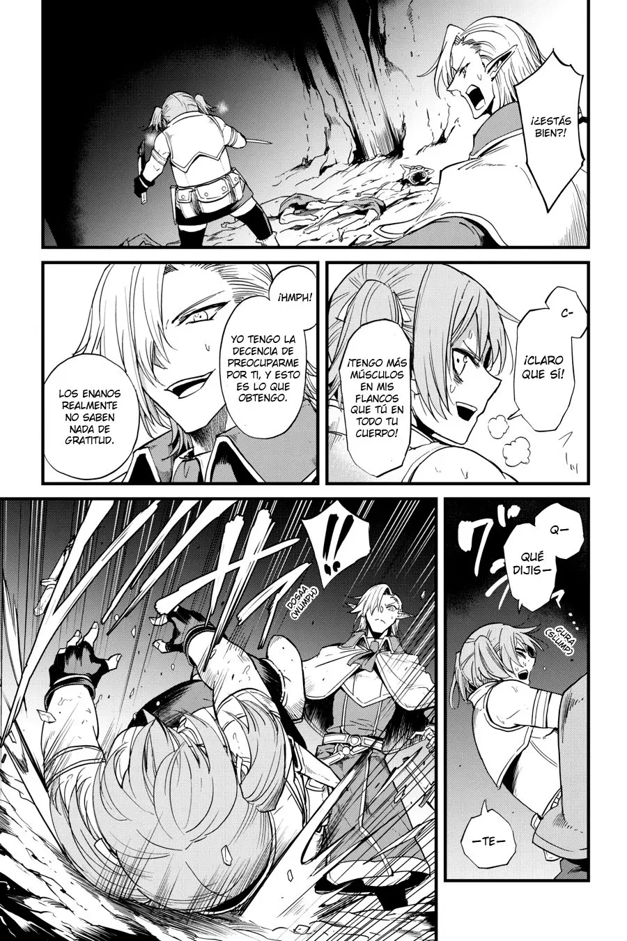 Goblin Slayer: Year One capítulo 30, página 11