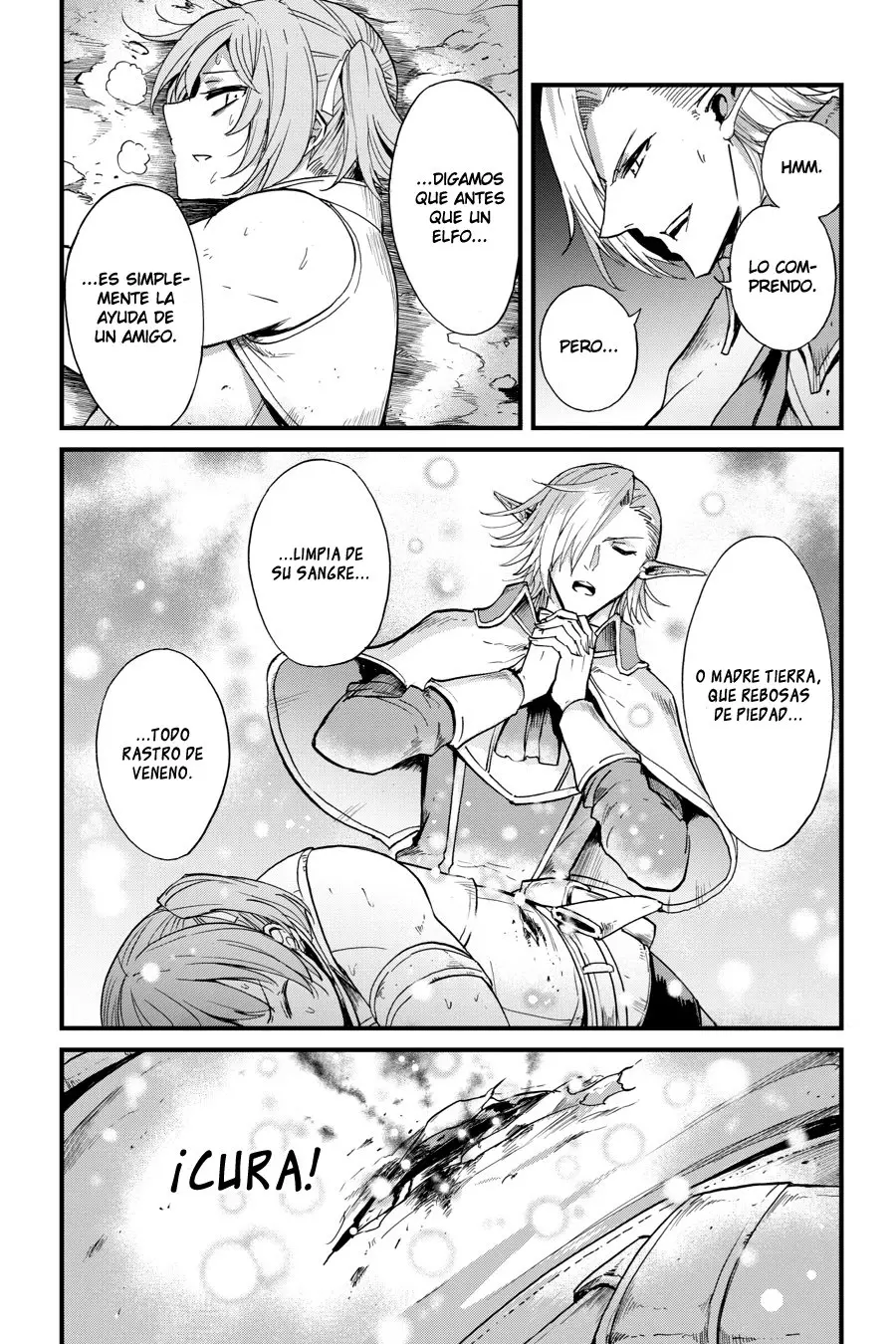 Goblin Slayer: Year One capítulo 30, página 13