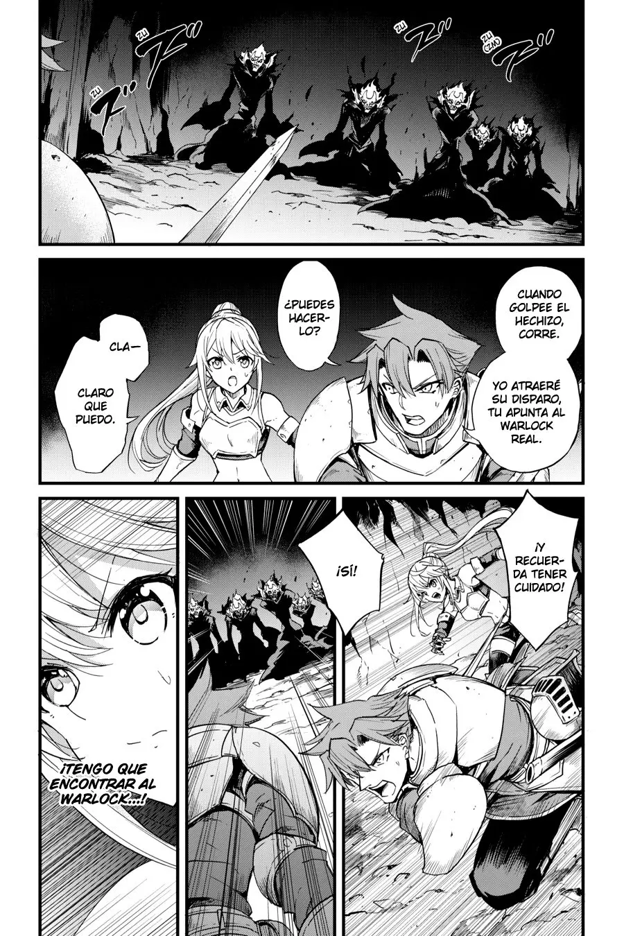 Goblin Slayer: Year One capítulo 30, página 14