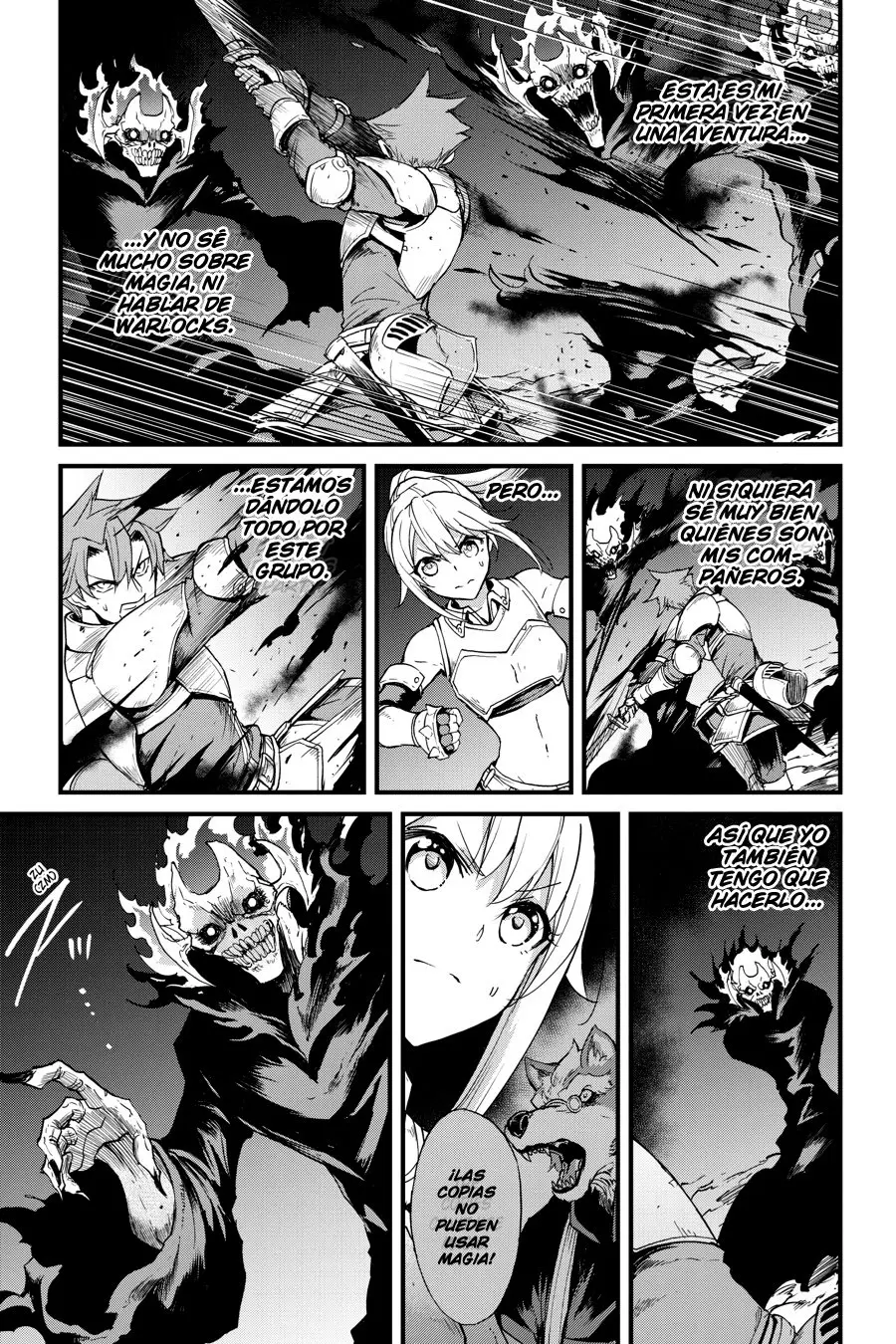 Goblin Slayer: Year One capítulo 30, página 15