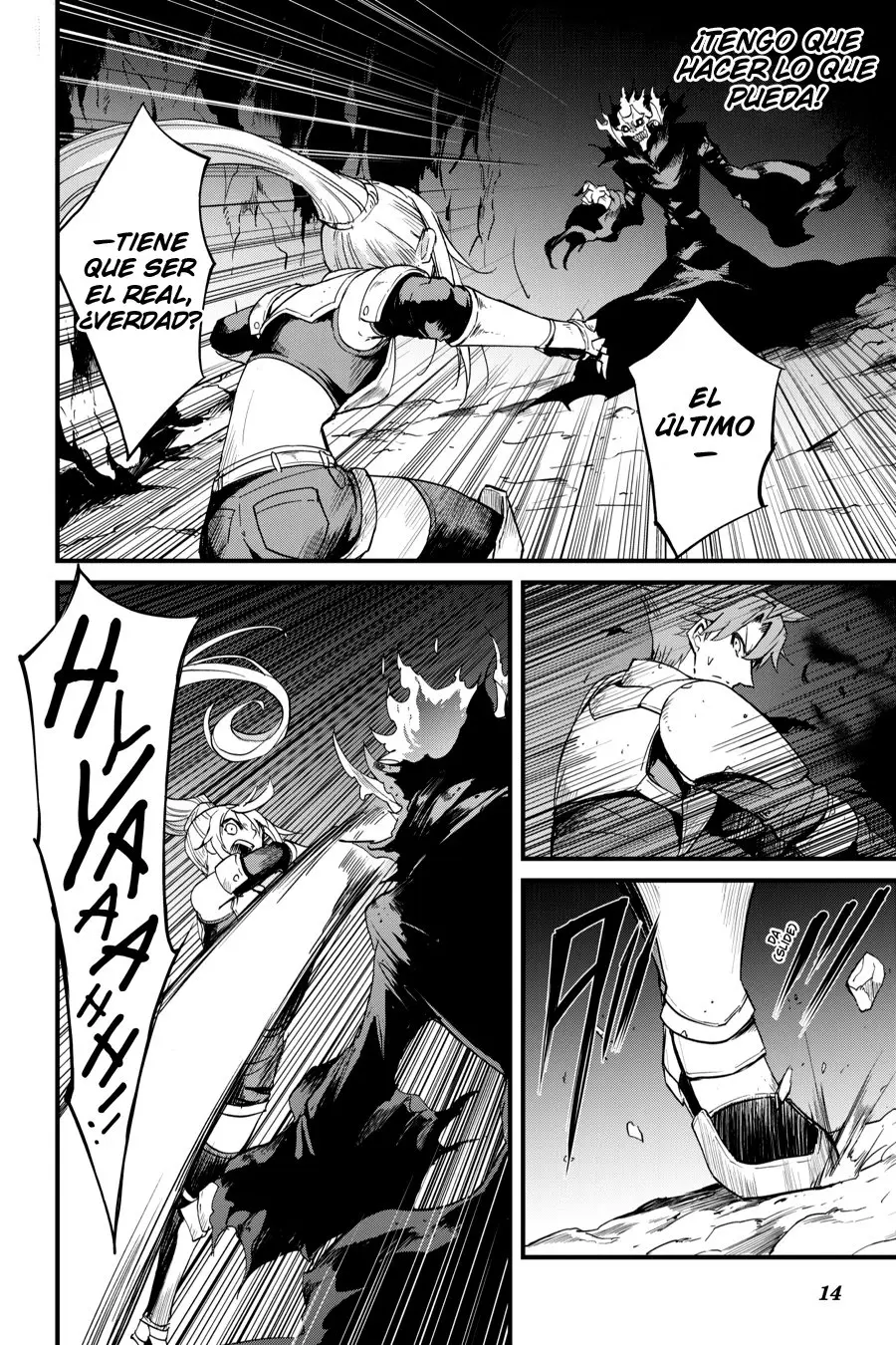 Goblin Slayer: Year One capítulo 30, página 16
