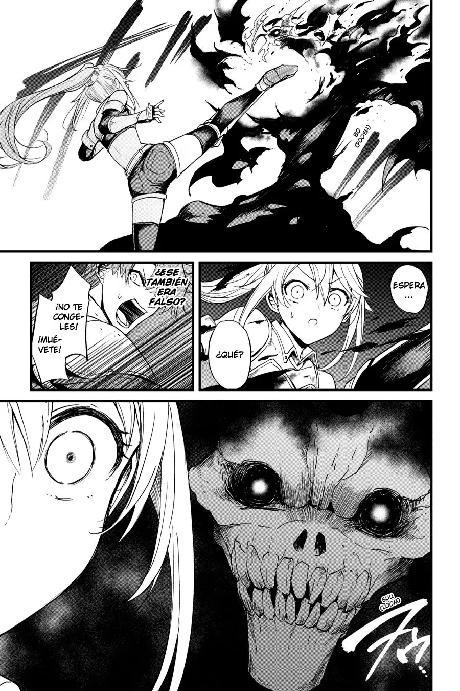 Goblin Slayer: Year One capítulo 30, página 17
