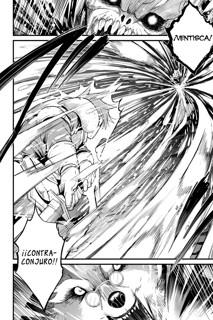 Goblin Slayer: Year One capítulo 30, página 20