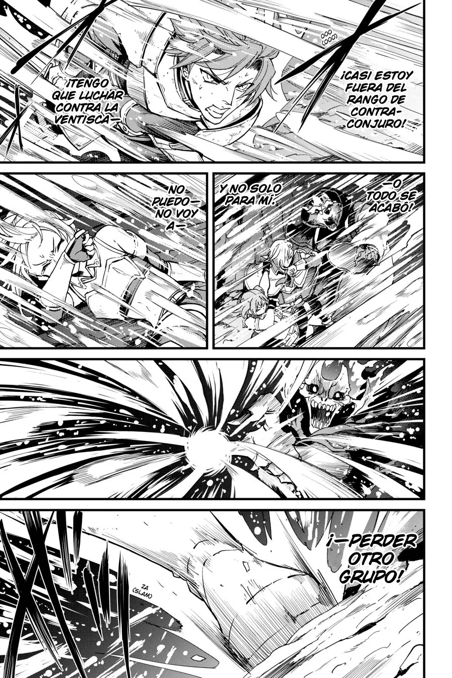 Goblin Slayer: Year One capítulo 30, página 21