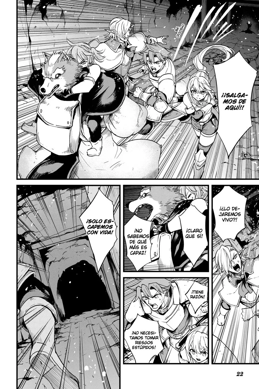 Goblin Slayer: Year One capítulo 30, página 24
