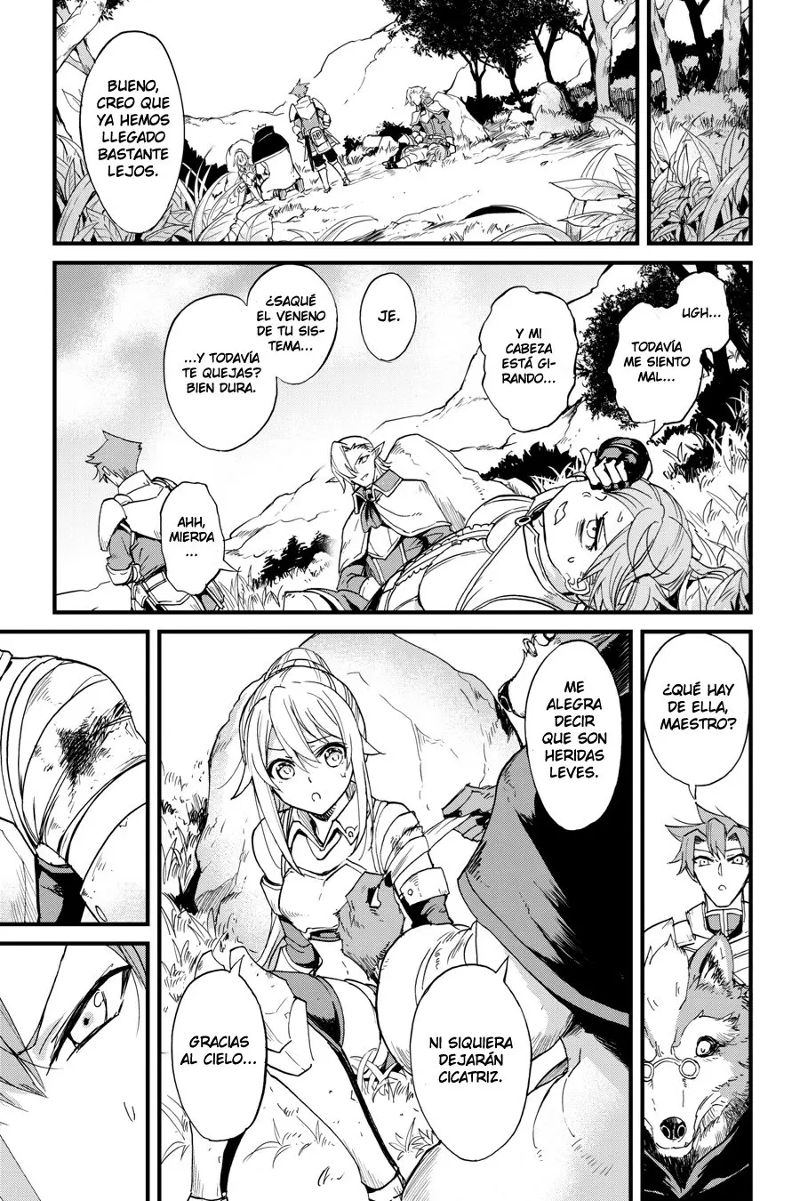 Goblin Slayer: Year One capítulo 30, página 25