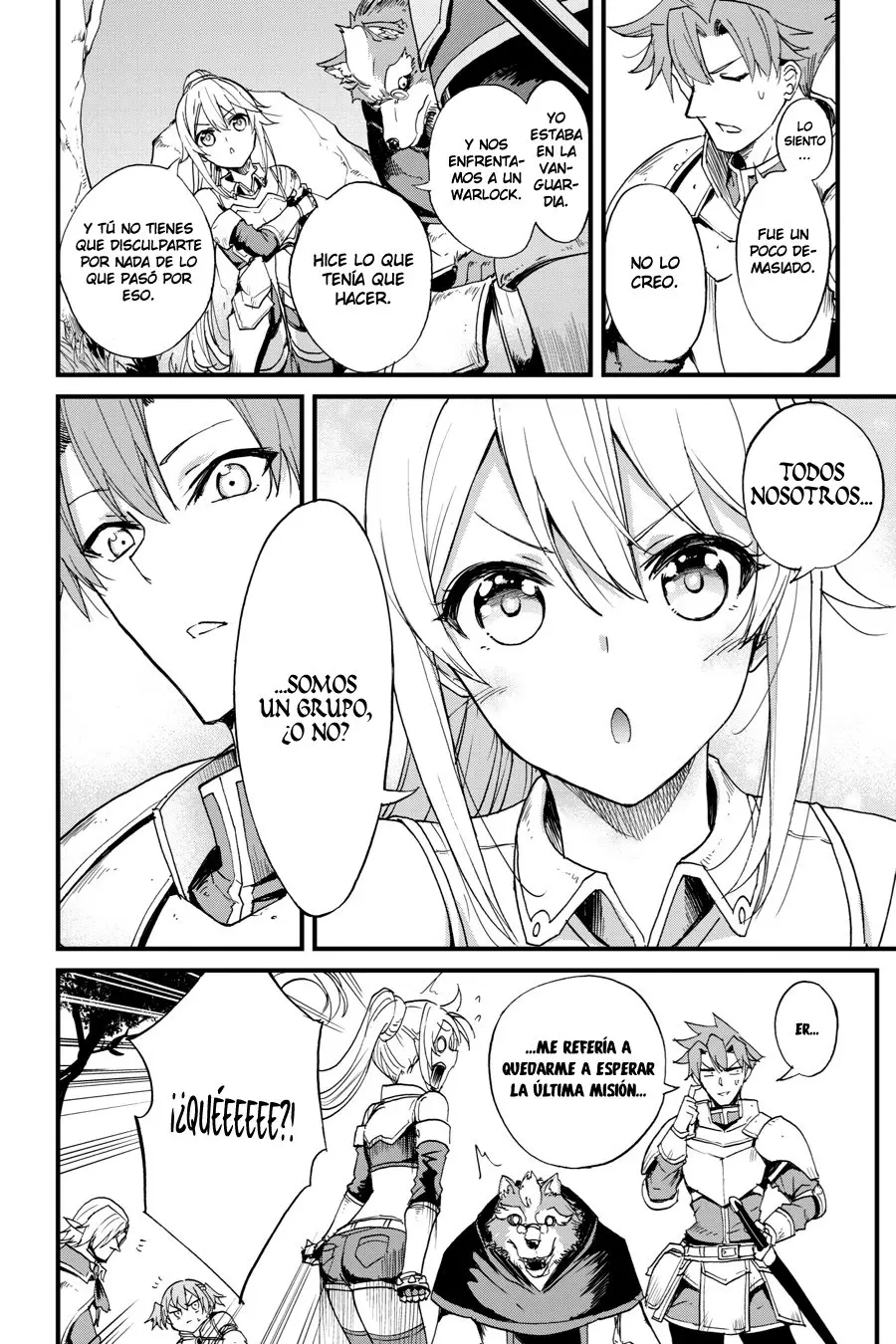 Goblin Slayer: Year One capítulo 30, página 26