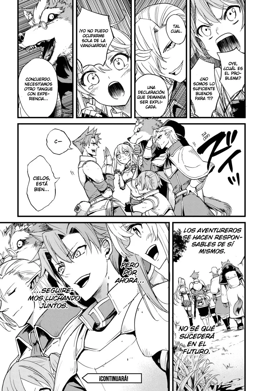 Goblin Slayer: Year One capítulo 30, página 27