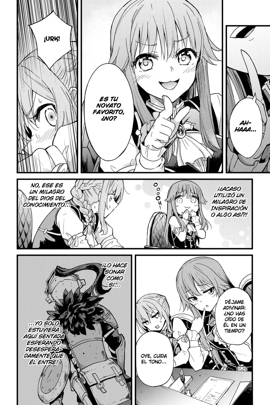 Goblin Slayer: Year One capítulo 31, página 4