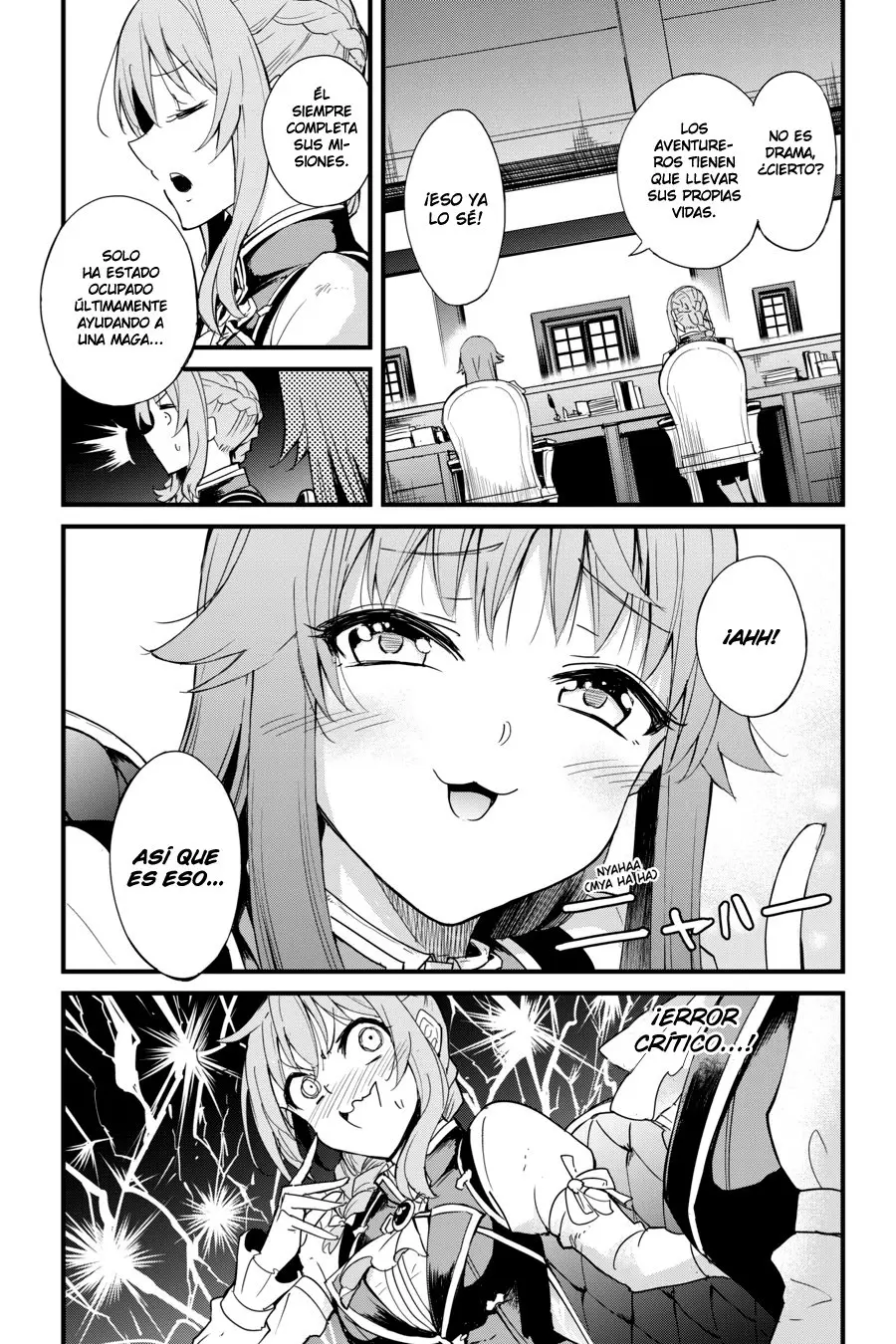 Goblin Slayer: Year One capítulo 31, página 5