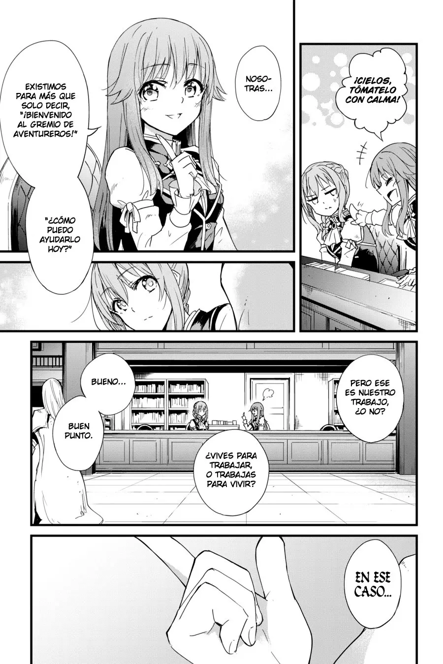 Goblin Slayer: Year One capítulo 31, página 7