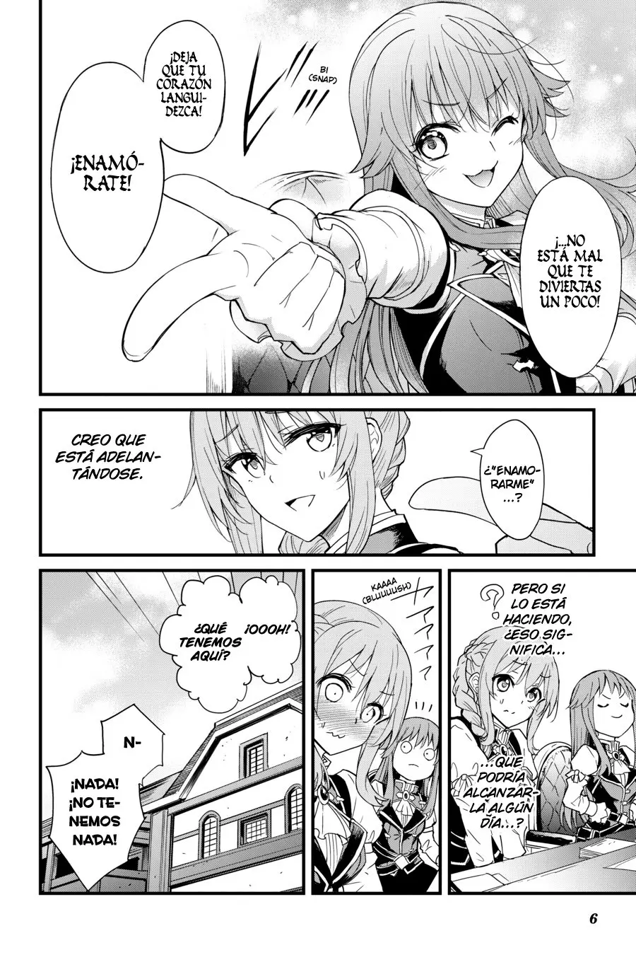 Goblin Slayer: Year One capítulo 31, página 8