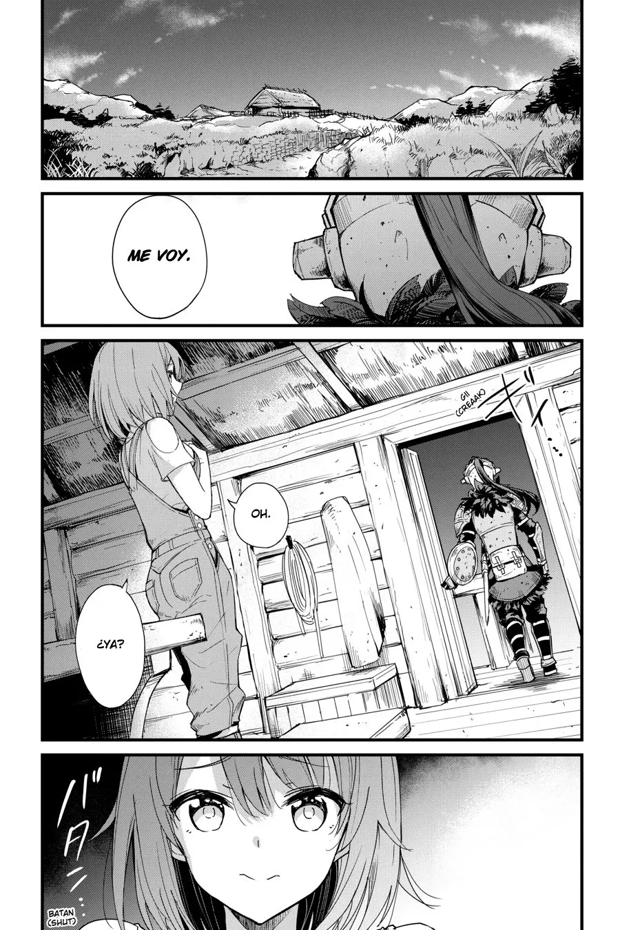Goblin Slayer: Year One capítulo 31, página 9