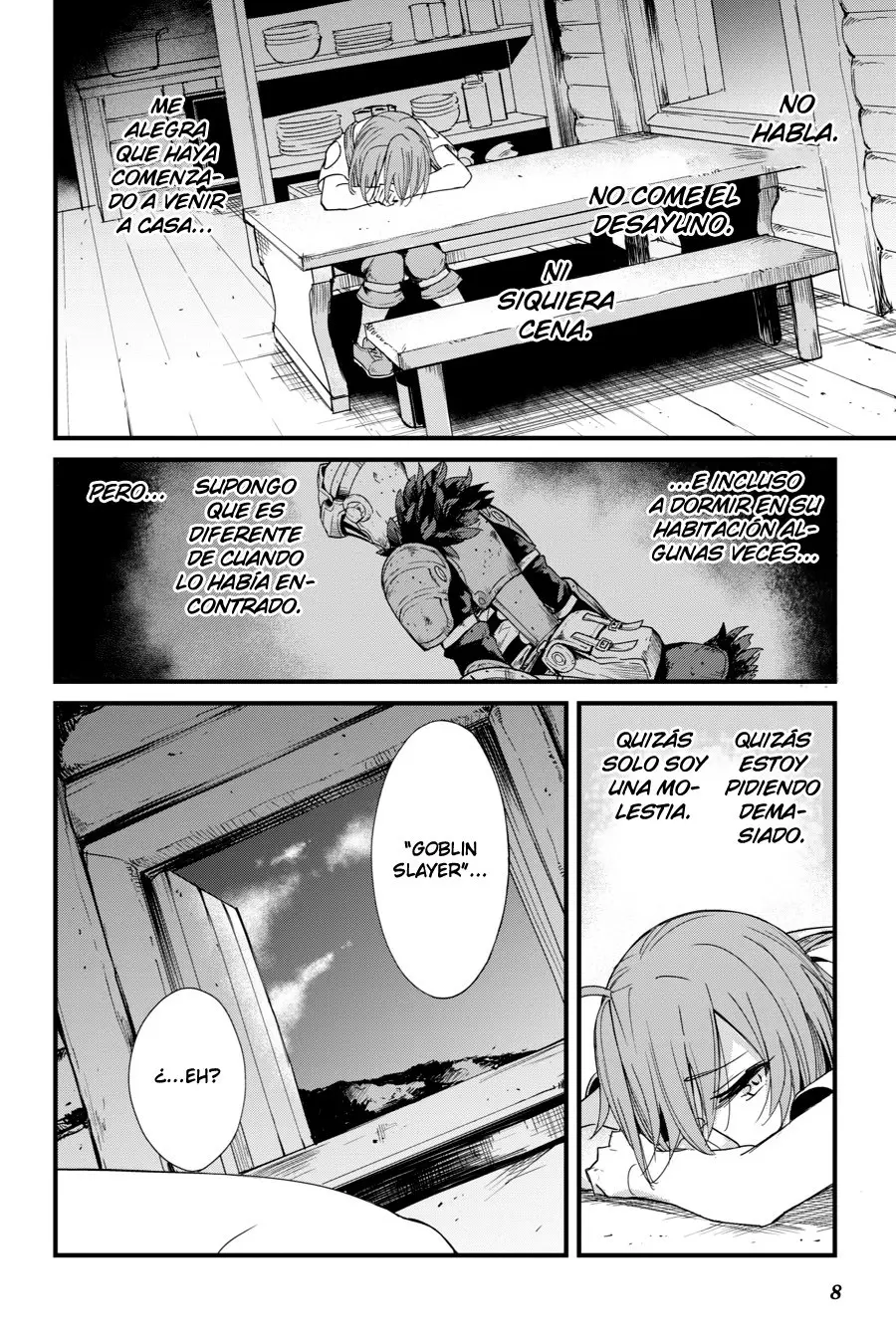 Goblin Slayer: Year One capítulo 31, página 10