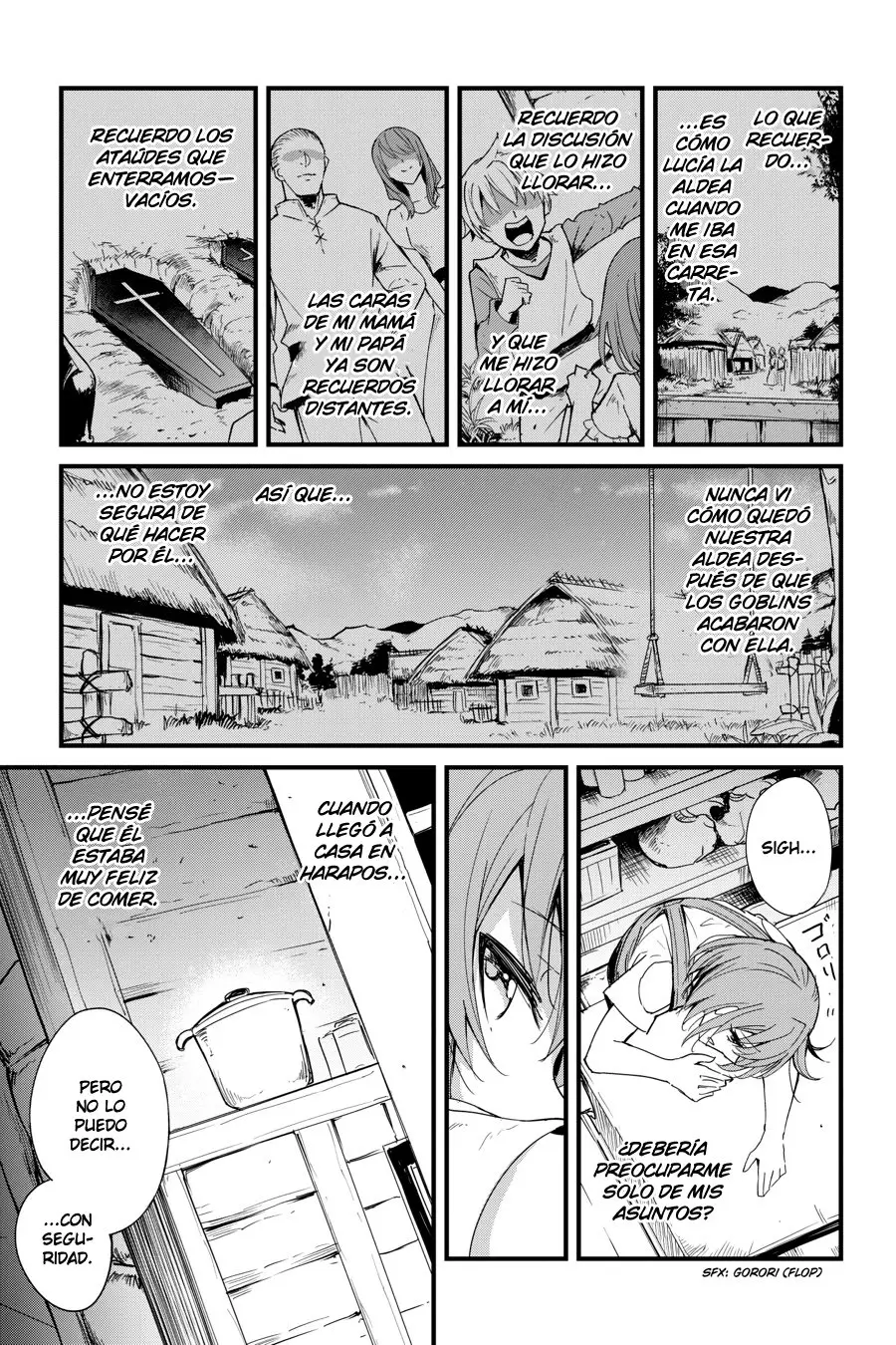 Goblin Slayer: Year One capítulo 31, página 11