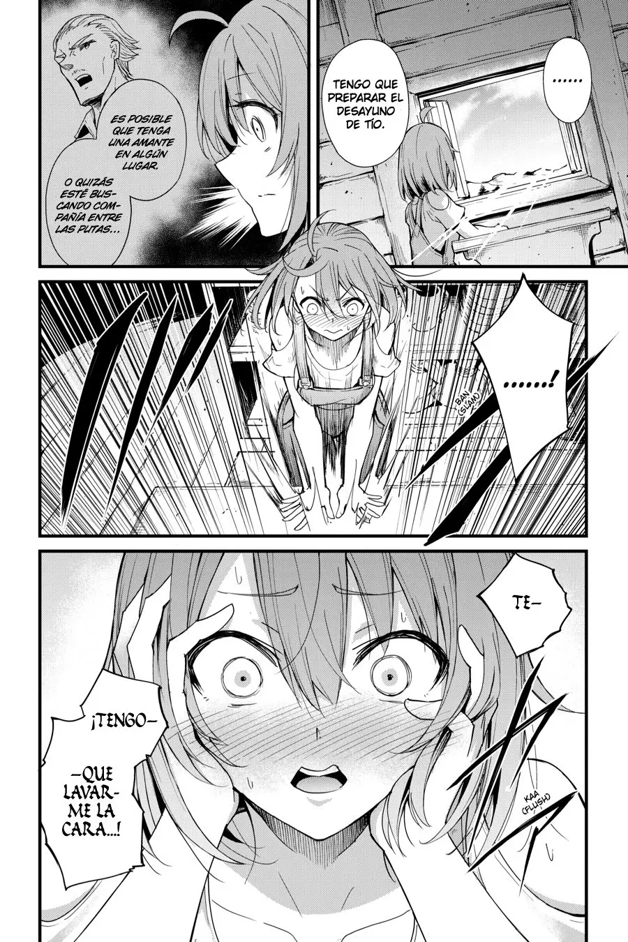 Goblin Slayer: Year One capítulo 31, página 12