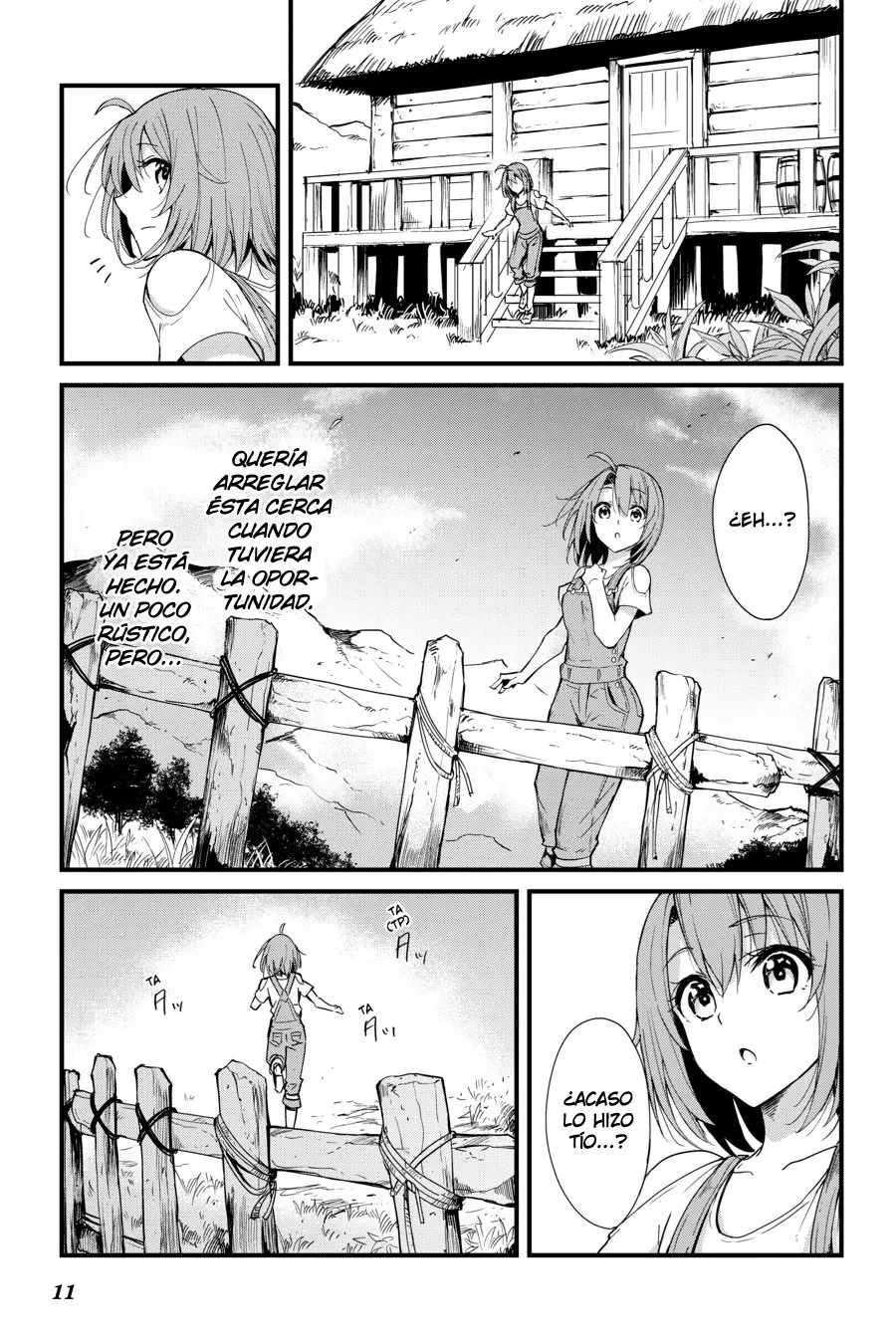 Goblin Slayer: Year One capítulo 31, página 13