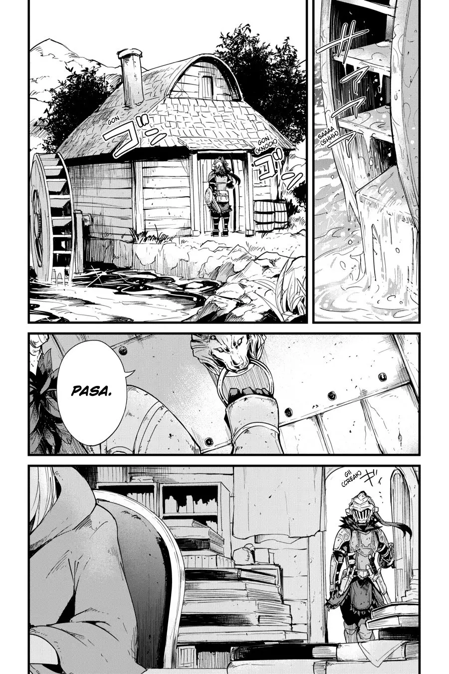 Goblin Slayer: Year One capítulo 31, página 14