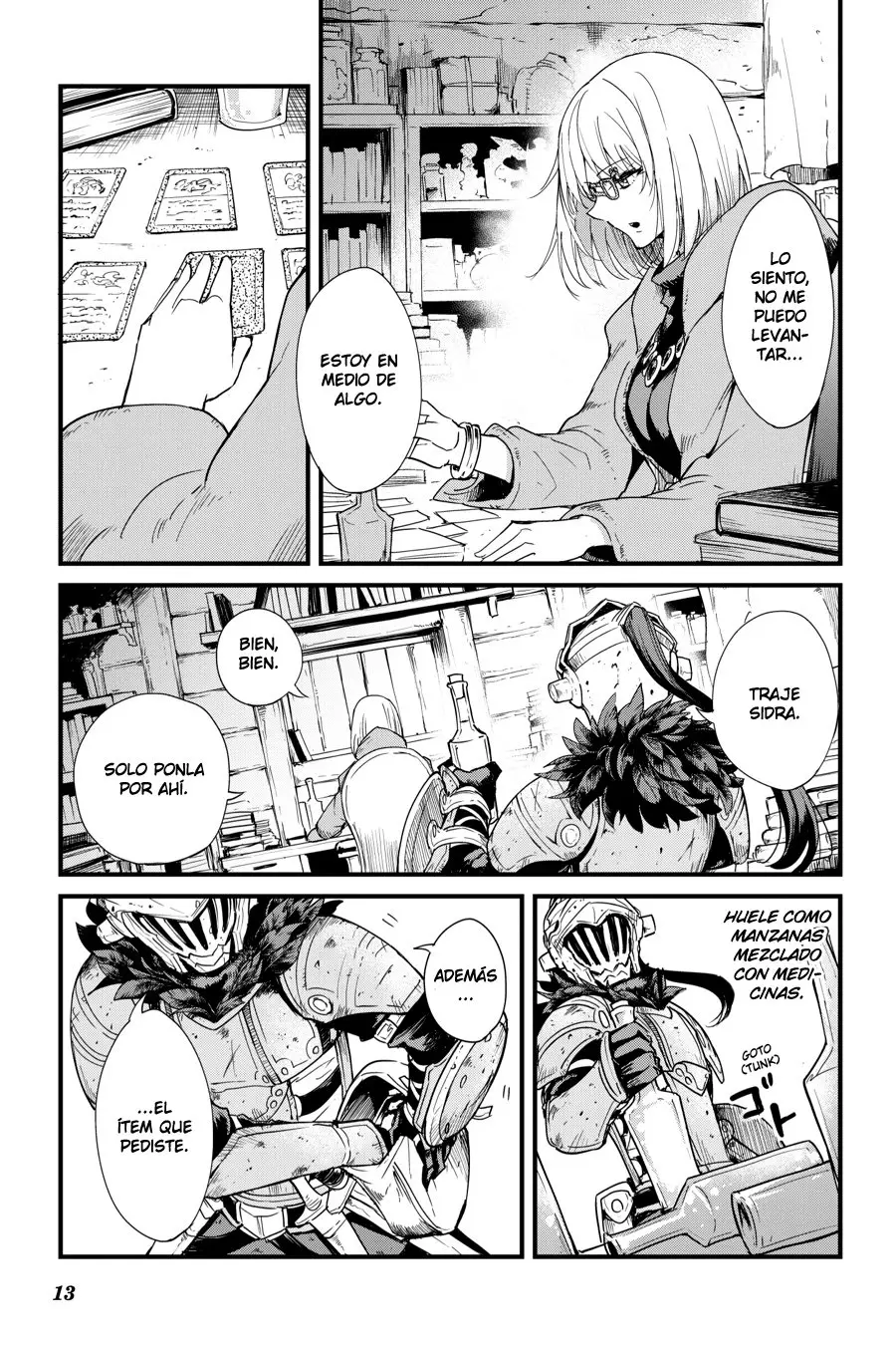 Goblin Slayer: Year One capítulo 31, página 15
