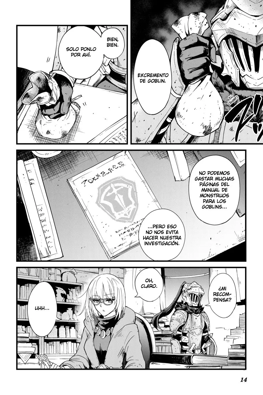 Goblin Slayer: Year One capítulo 31, página 16
