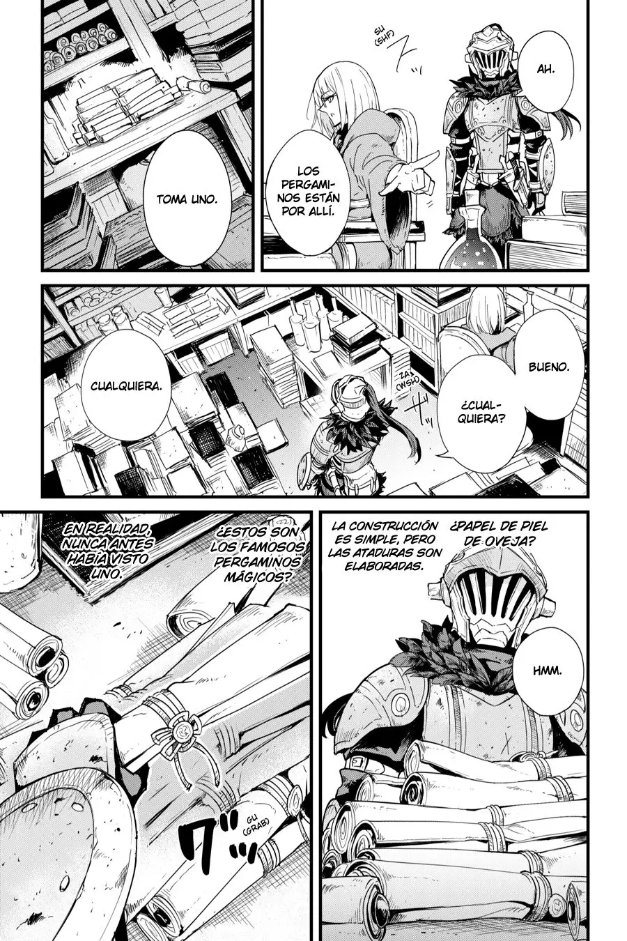 Goblin Slayer: Year One capítulo 31, página 17
