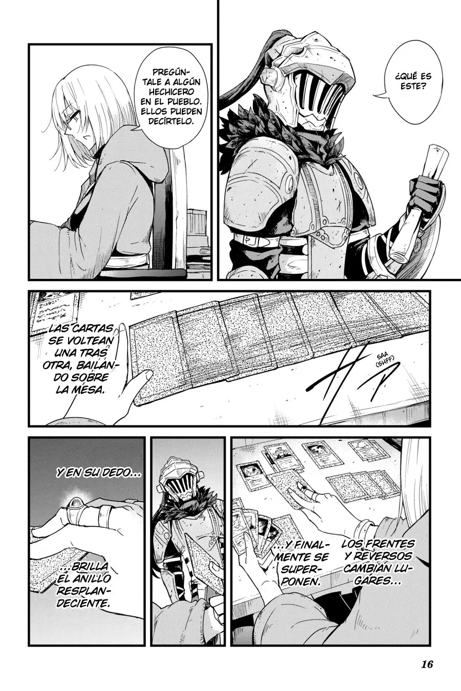 Goblin Slayer: Year One capítulo 31, página 18