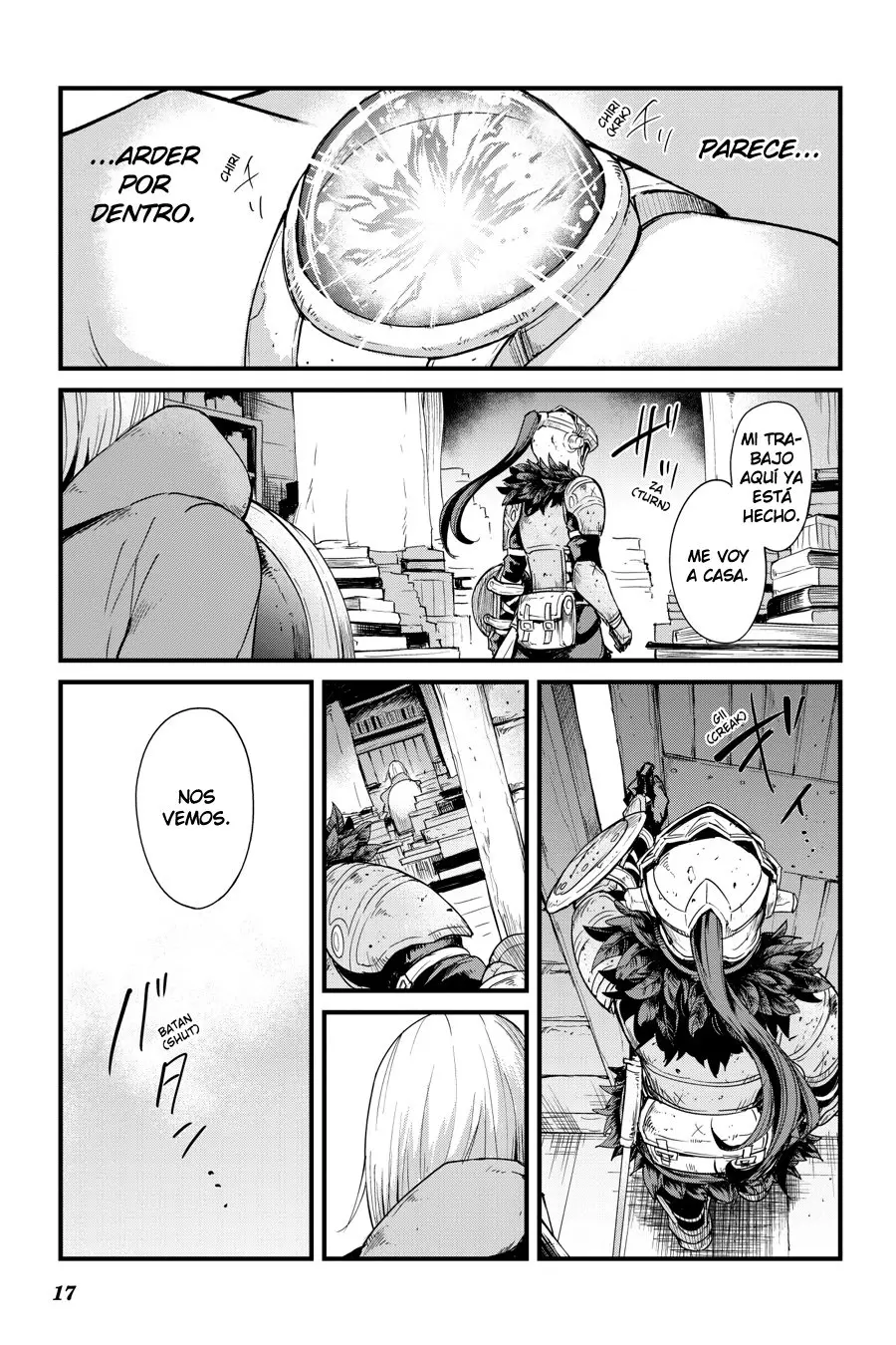 Goblin Slayer: Year One capítulo 31, página 19