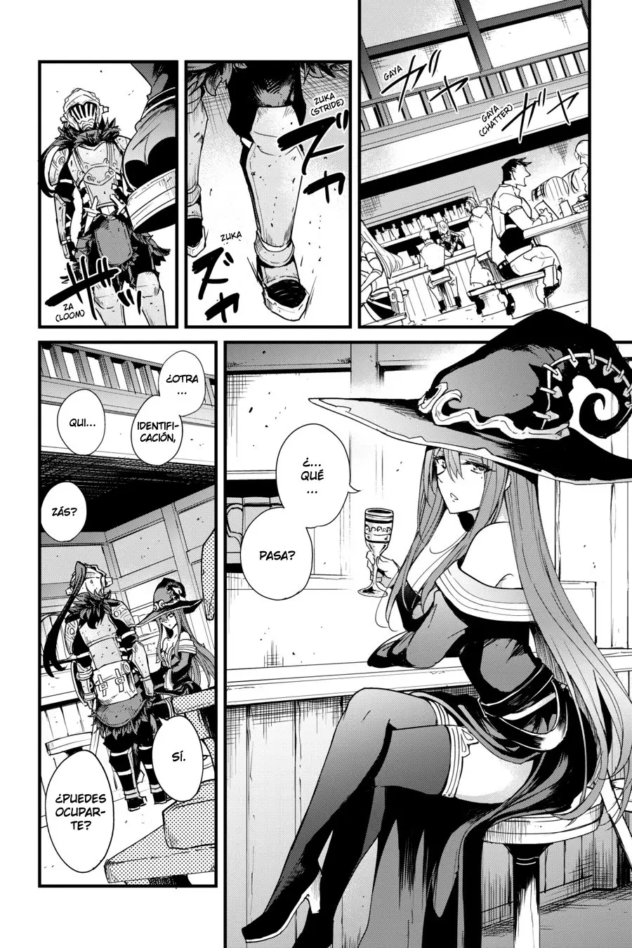 Goblin Slayer: Year One capítulo 31, página 20
