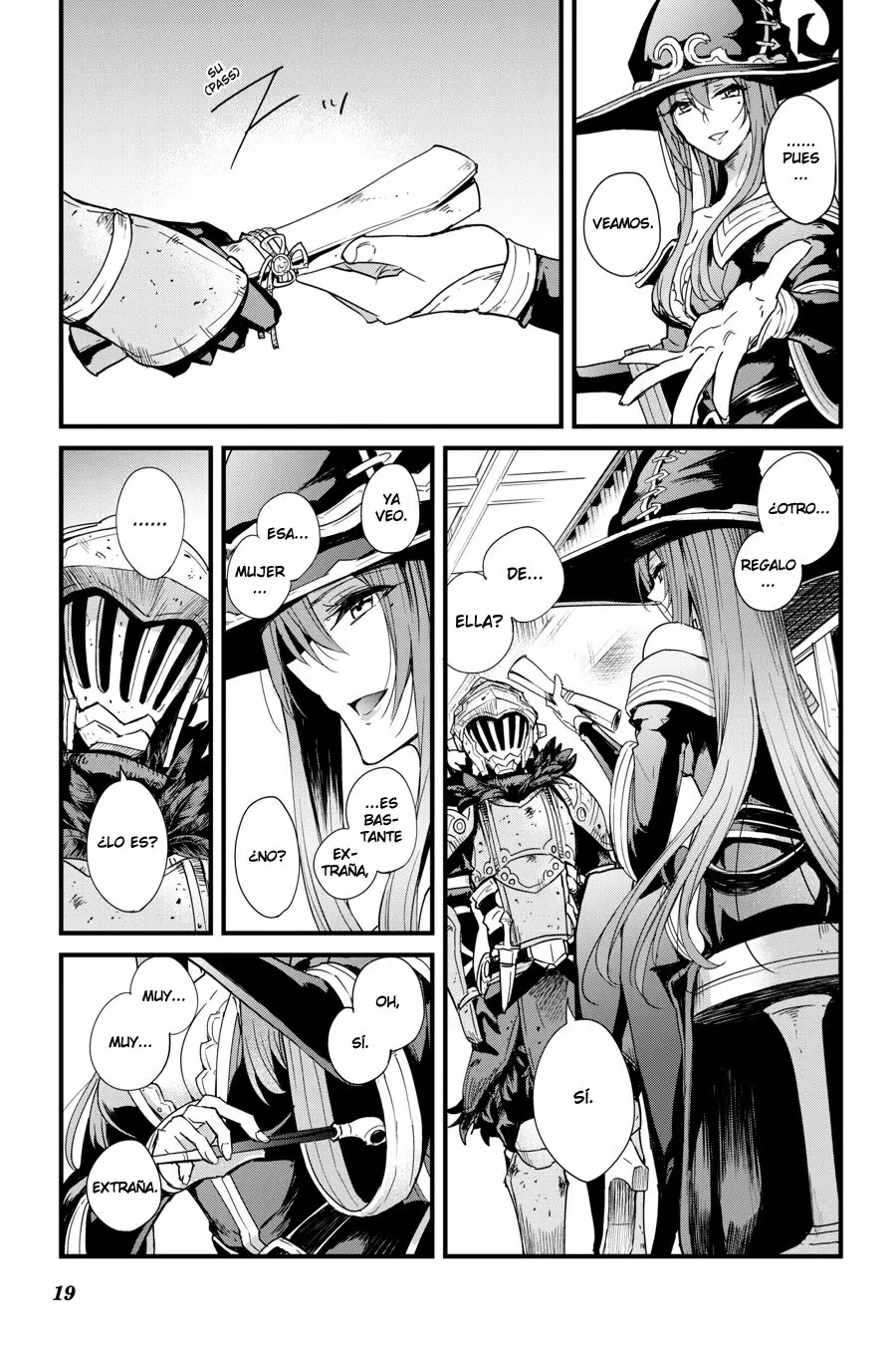 Goblin Slayer: Year One capítulo 31, página 21